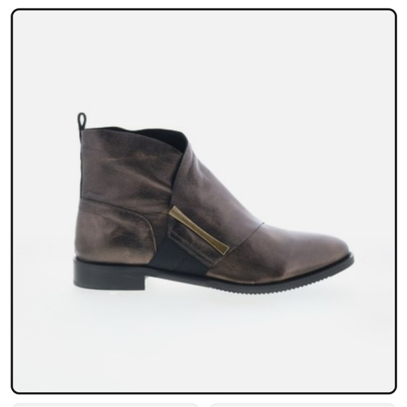 Johnston & Murphy Shoes - Johnston & Murphy Dark Brown Ankle Booties